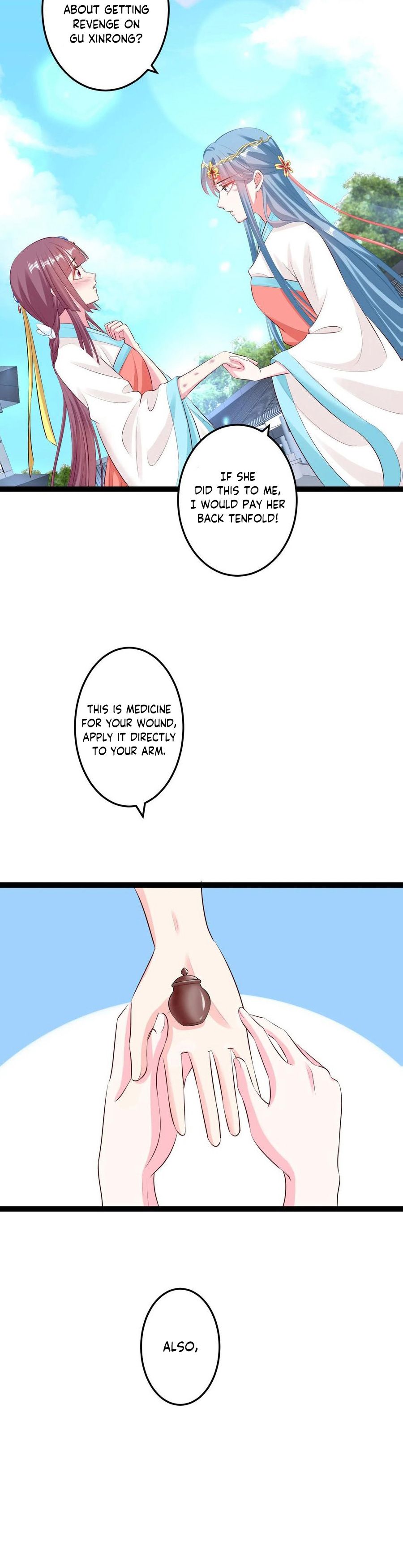 Poisonous Doctor: First Wife’s Daughter chapter 23 page 8