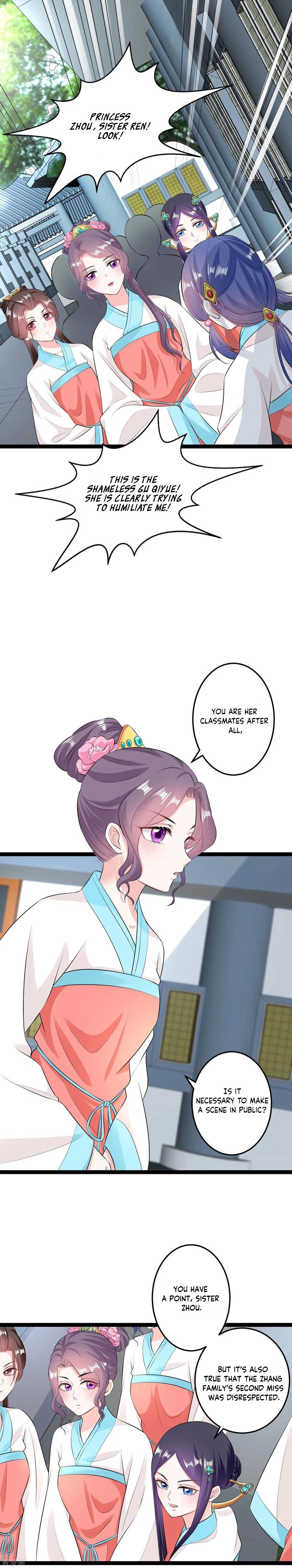 Poisonous Doctor: First Wife’s Daughter chapter 24 page 4