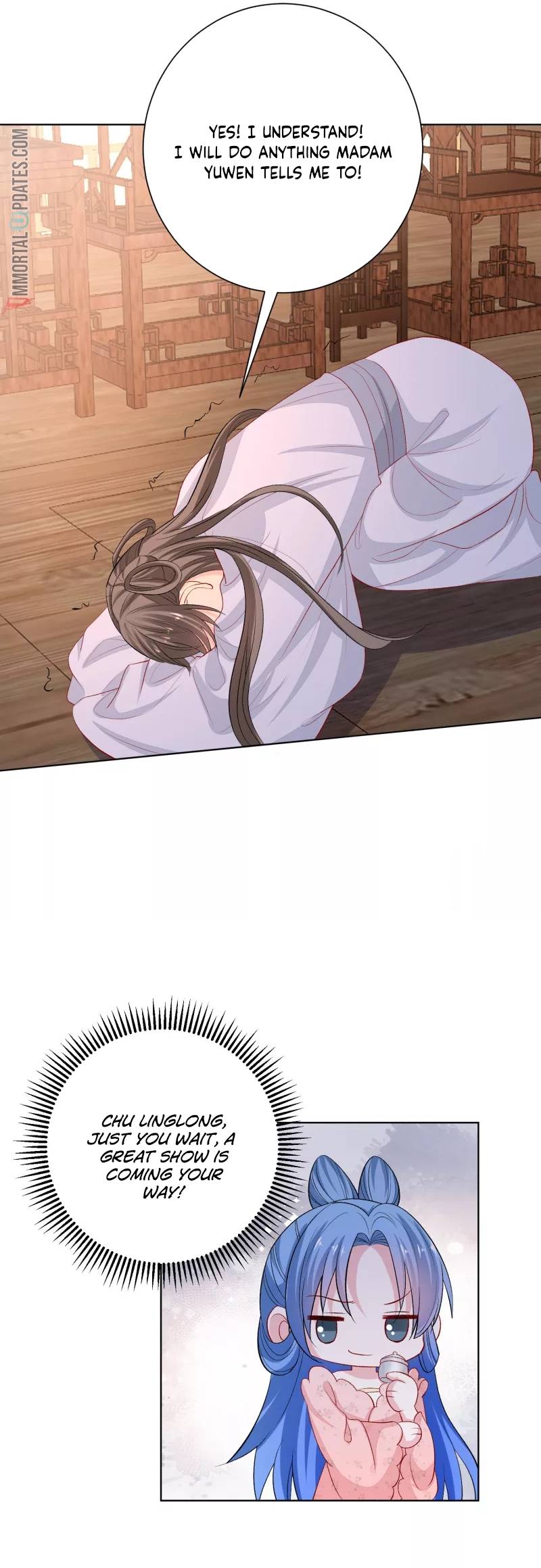 Poisonous Doctor: First Wife’s Daughter chapter 249 page 4