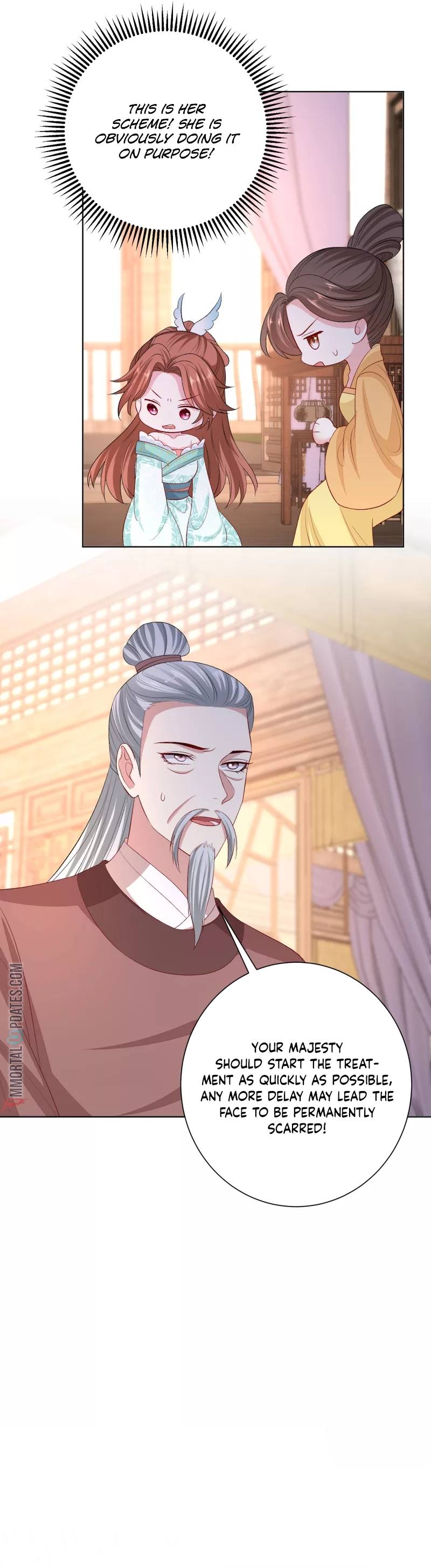 Poisonous Doctor: First Wife’s Daughter chapter 251 page 8