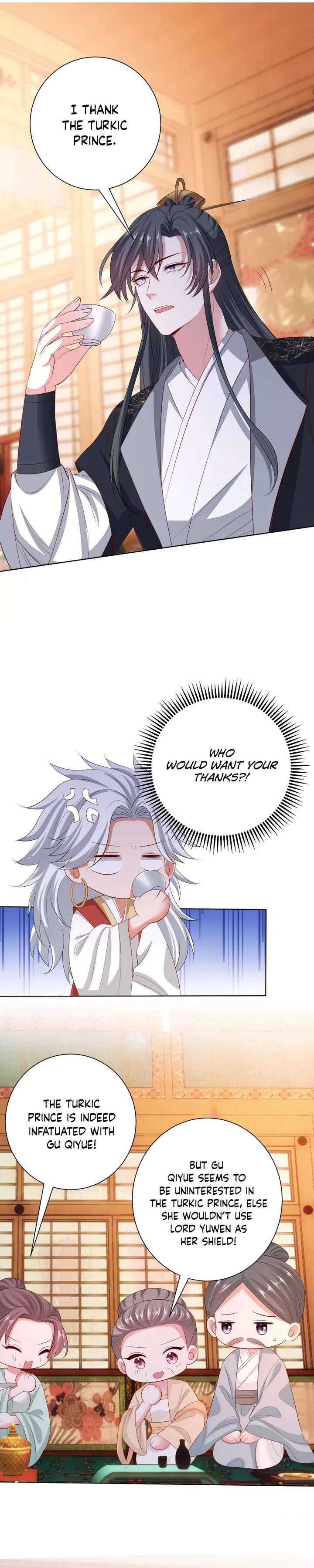 Poisonous Doctor: First Wife’s Daughter chapter 254 page 8