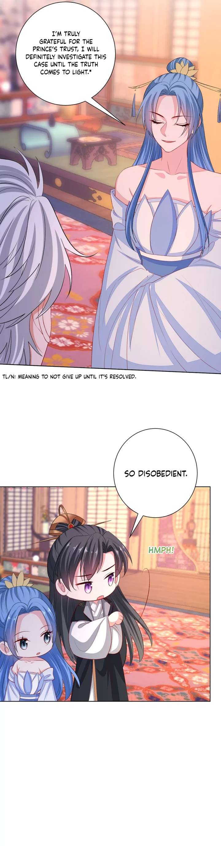 Poisonous Doctor: First Wife’s Daughter chapter 255 page 11