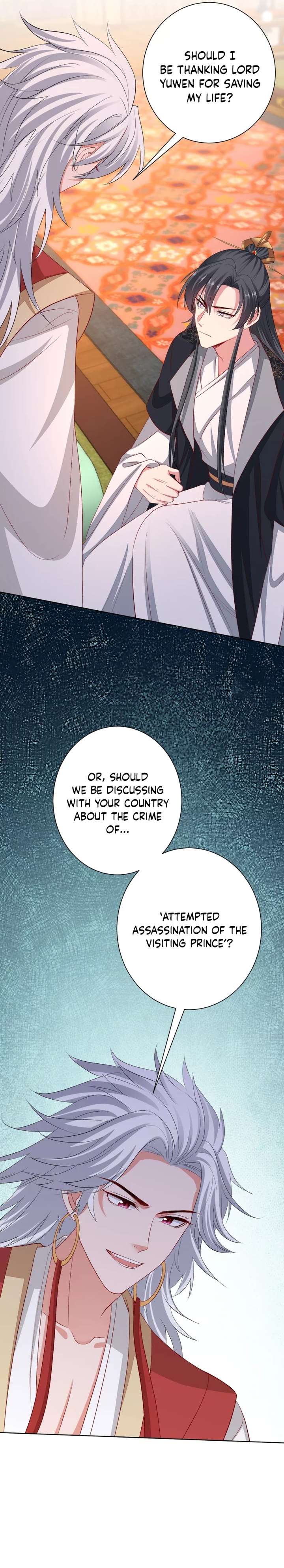 Poisonous Doctor: First Wife’s Daughter chapter 255 page 5