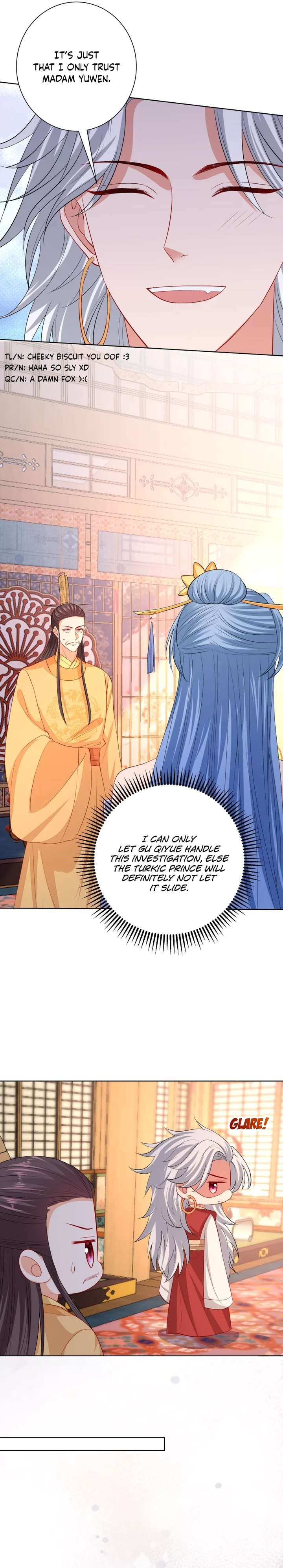 Poisonous Doctor: First Wife’s Daughter chapter 255 page 8