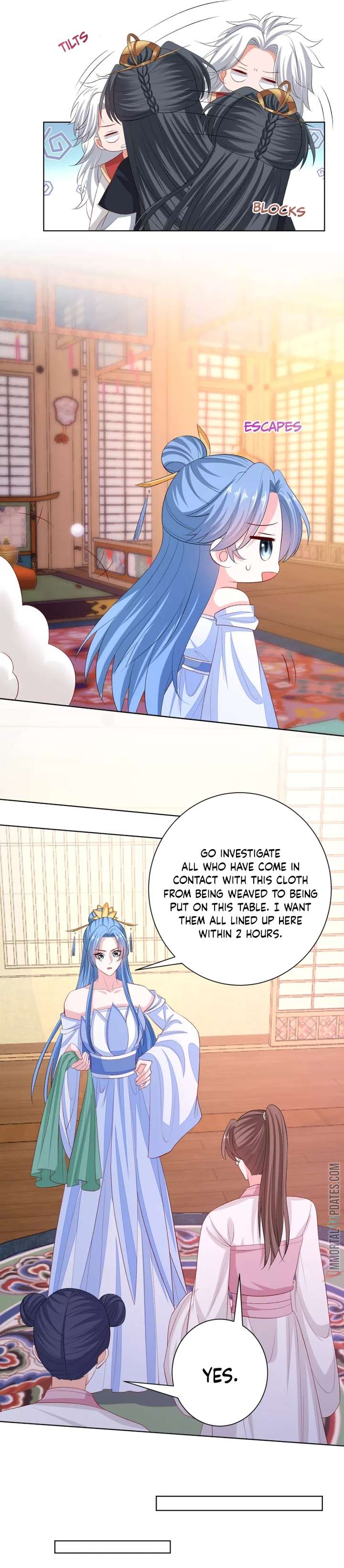 Poisonous Doctor: First Wife’s Daughter chapter 256 page 5