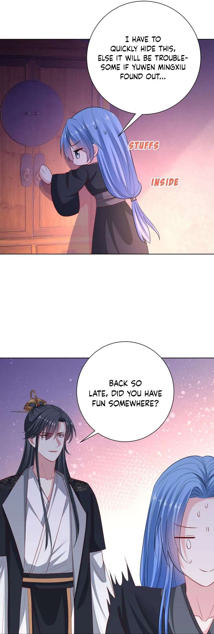 Poisonous Doctor: First Wife’s Daughter chapter 258 page 11