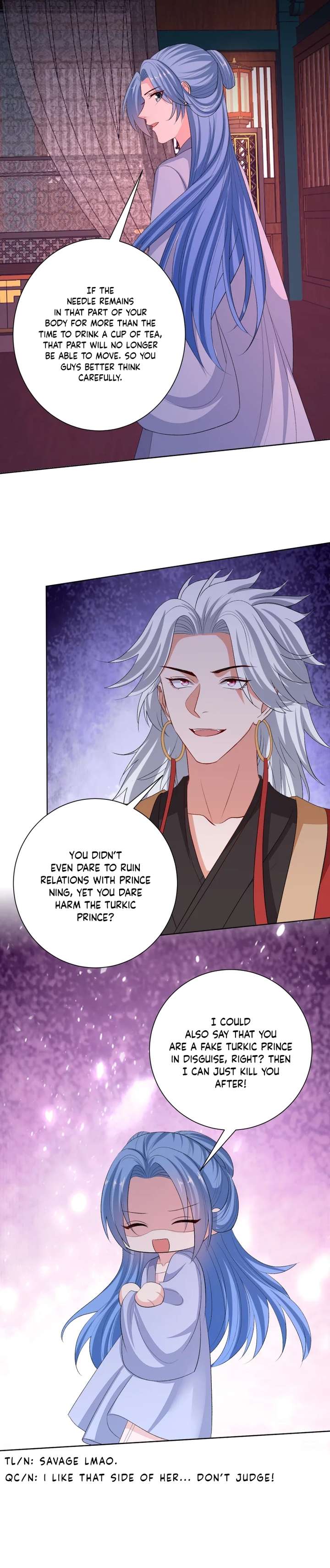 Poisonous Doctor: First Wife’s Daughter chapter 262 page 9