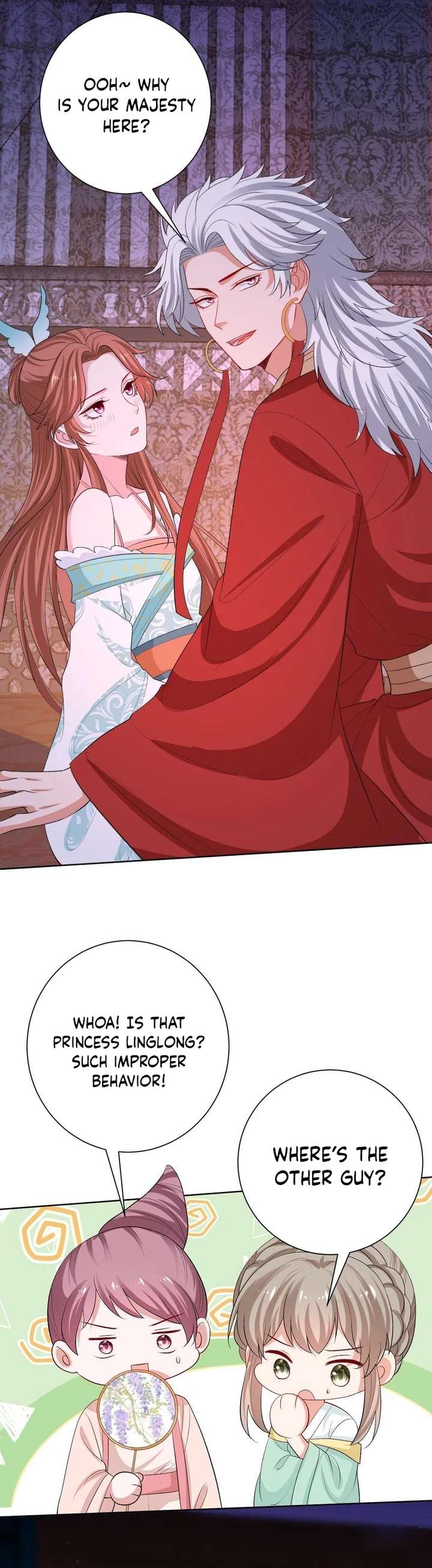 Poisonous Doctor: First Wife’s Daughter chapter 264 page 2