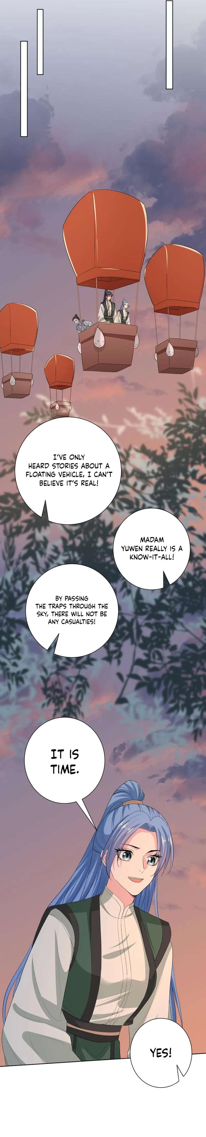 Poisonous Doctor: First Wife’s Daughter chapter 270 page 11