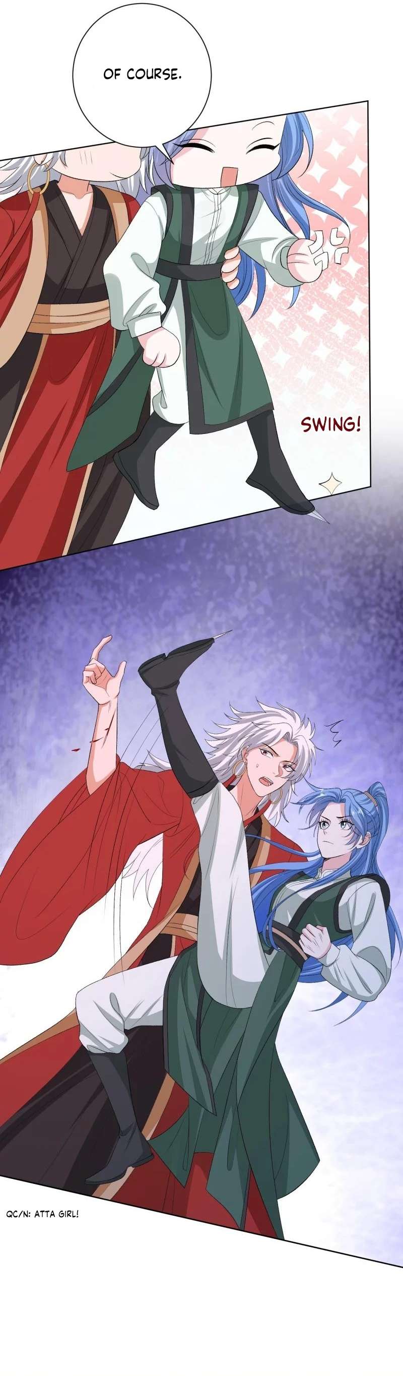 Poisonous Doctor: First Wife’s Daughter chapter 271 page 9