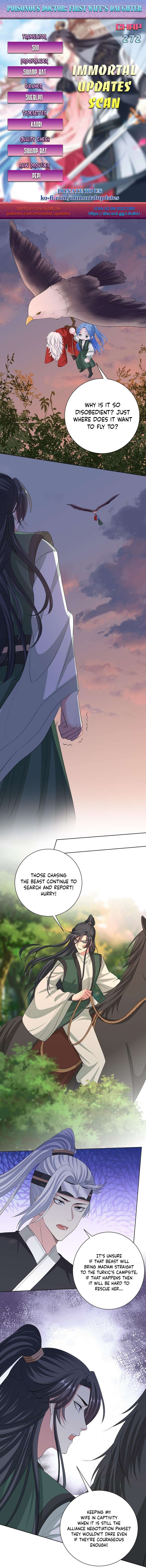 Poisonous Doctor: First Wife’s Daughter chapter 272 page 1