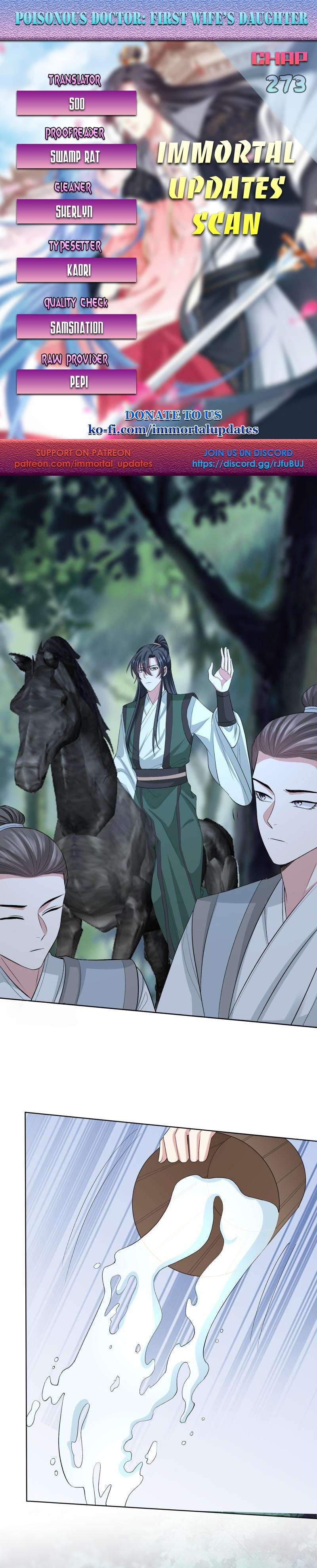 Poisonous Doctor: First Wife’s Daughter chapter 273 page 1