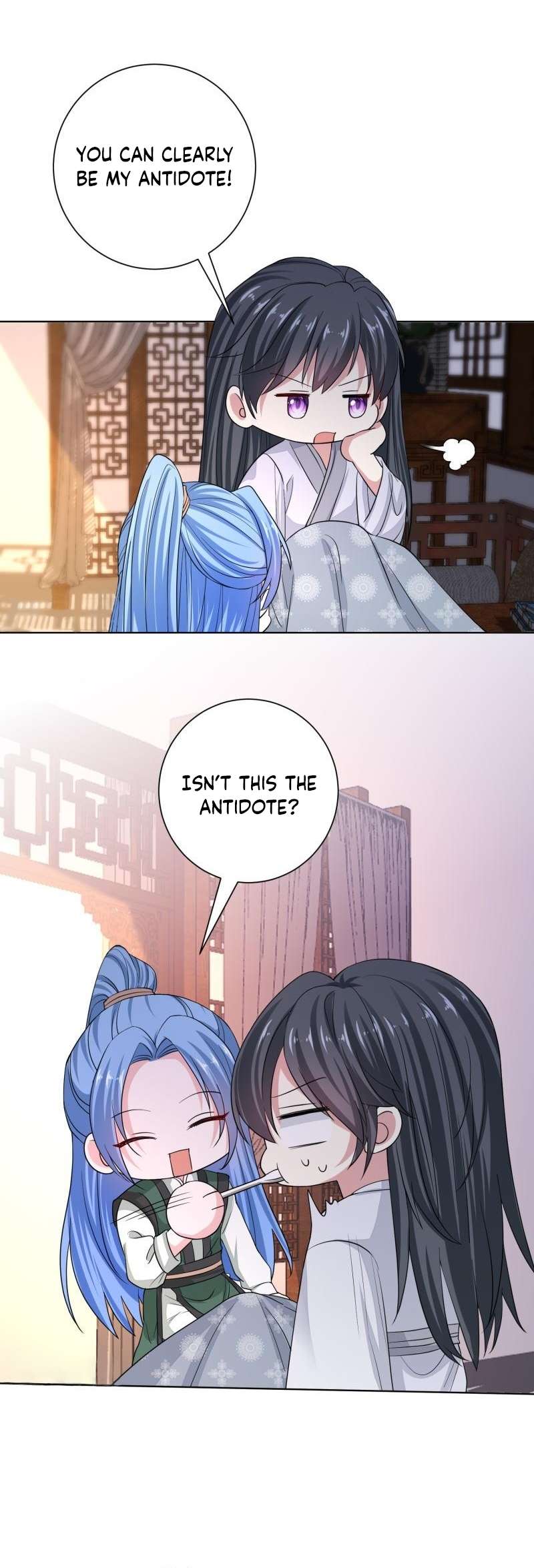 Poisonous Doctor: First Wife’s Daughter chapter 278 page 9