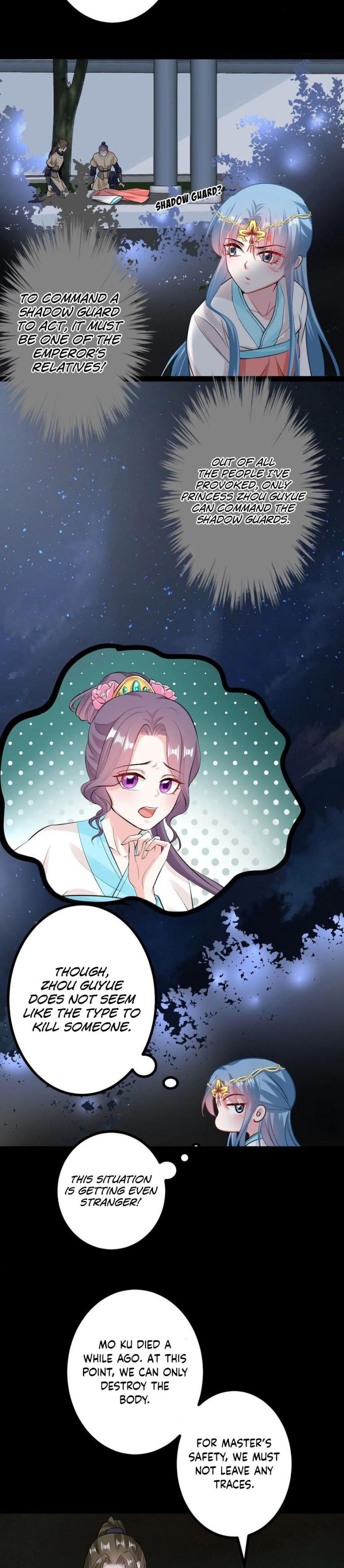 Poisonous Doctor: First Wife’s Daughter chapter 28 page 11