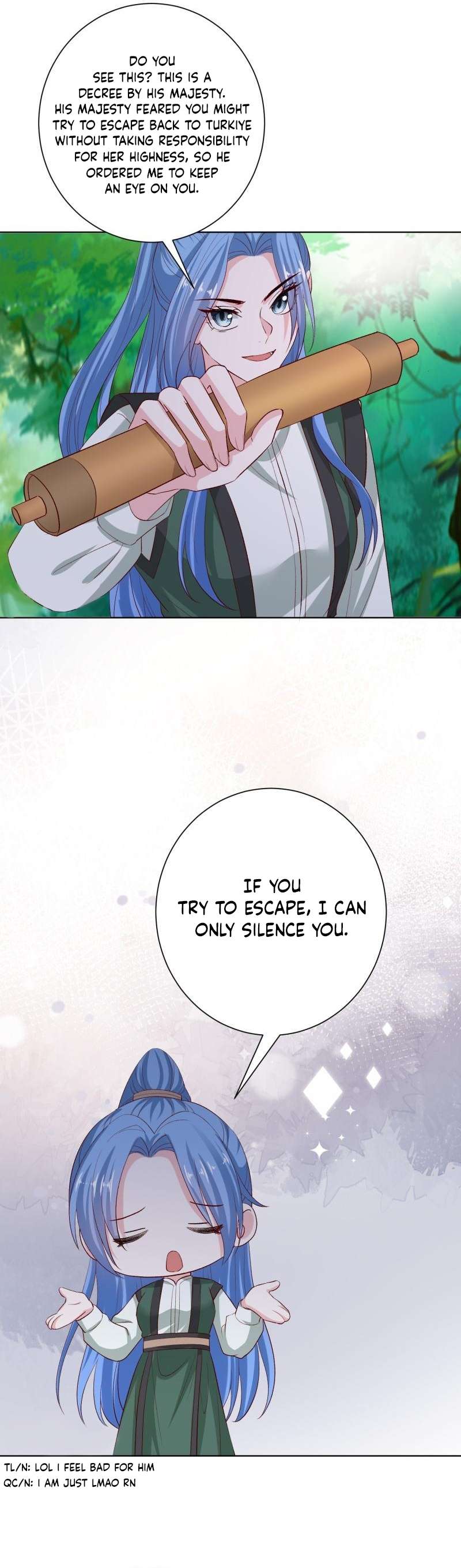 Poisonous Doctor: First Wife’s Daughter chapter 281 page 8