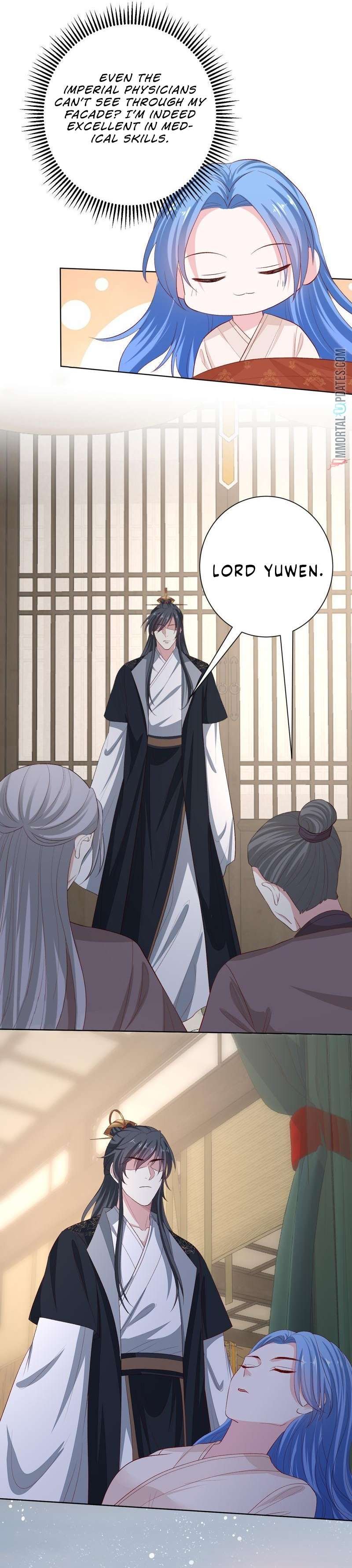 Poisonous Doctor: First Wife’s Daughter chapter 284 page 13