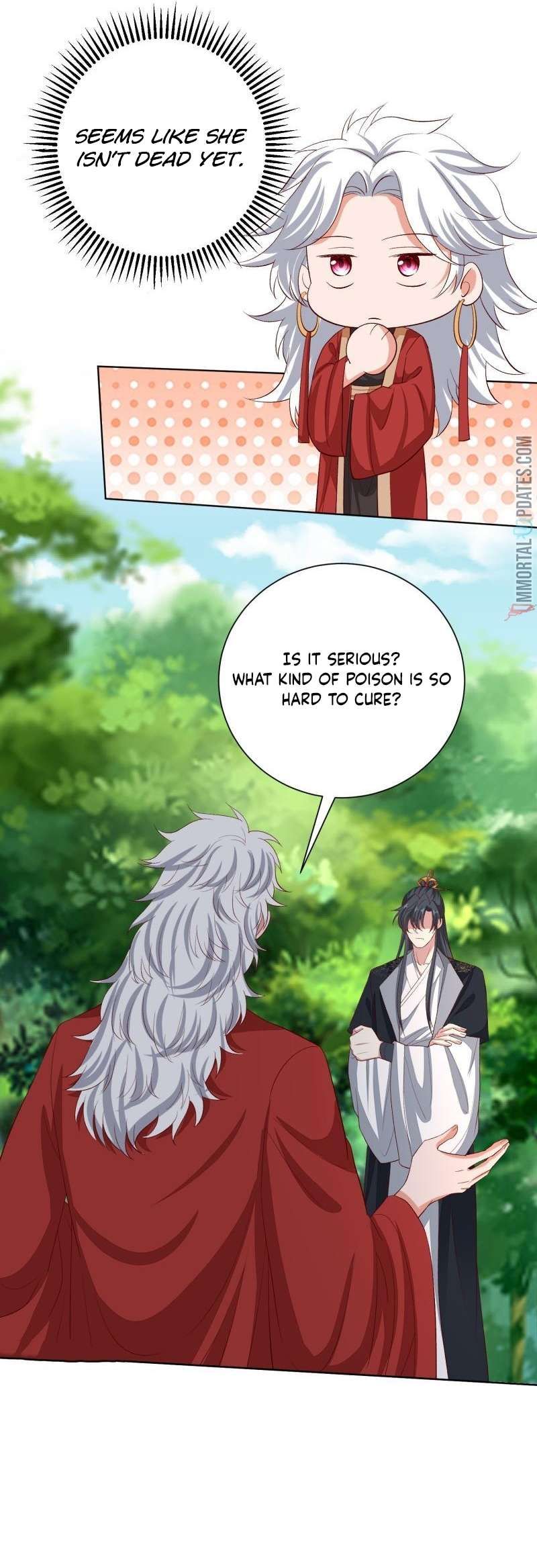 Poisonous Doctor: First Wife’s Daughter chapter 286 page 8