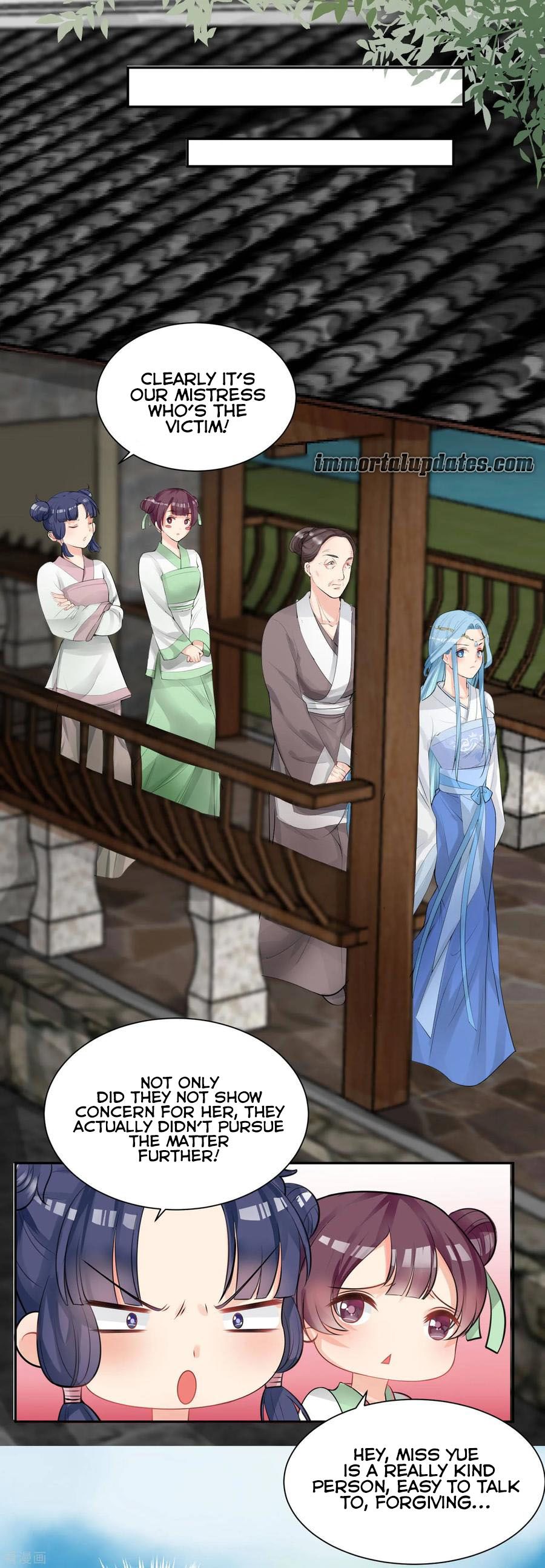 Poisonous Doctor: First Wife’s Daughter chapter 3 page 10