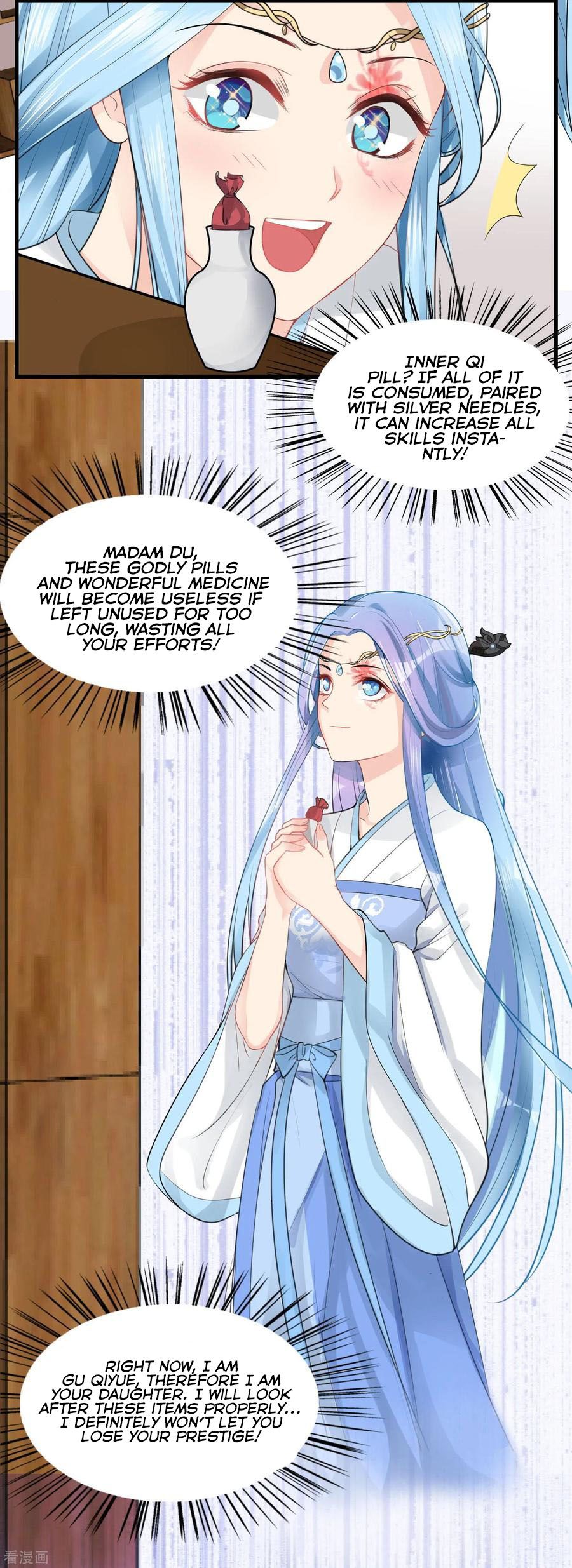 Poisonous Doctor: First Wife’s Daughter chapter 3 page 19