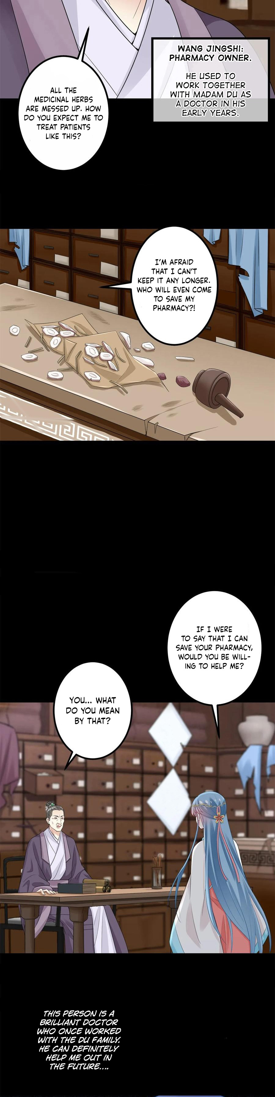 Poisonous Doctor: First Wife’s Daughter chapter 31 page 6