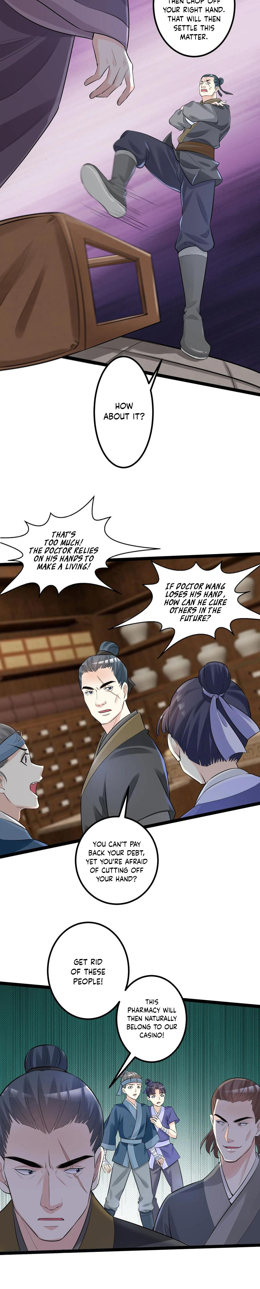 Poisonous Doctor: First Wife’s Daughter chapter 32 page 4