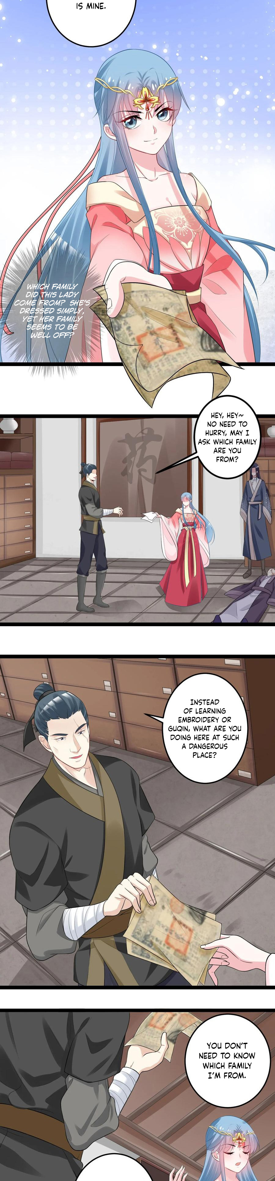 Poisonous Doctor: First Wife’s Daughter chapter 33 page 2