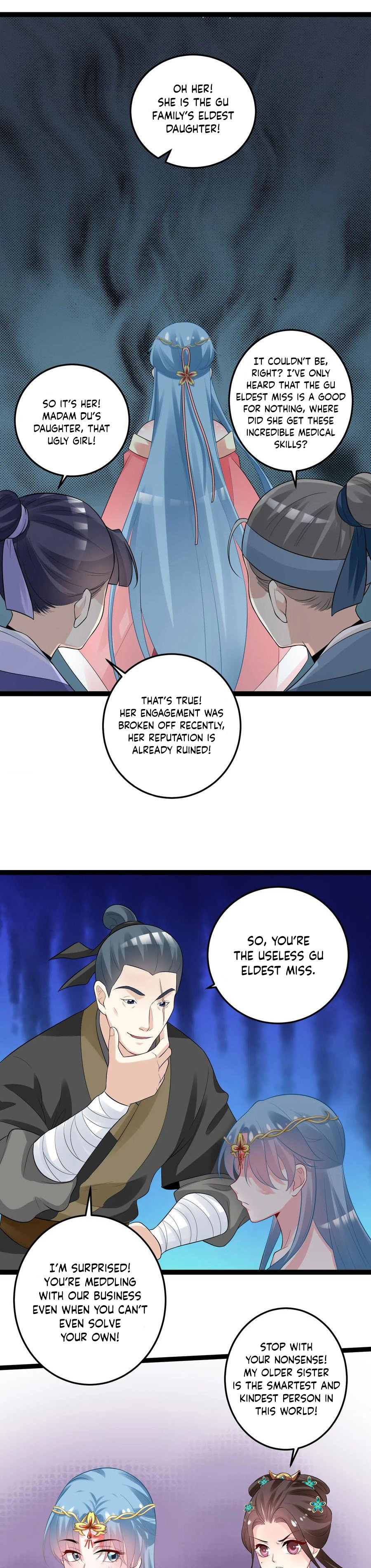 Poisonous Doctor: First Wife’s Daughter chapter 33 page 9