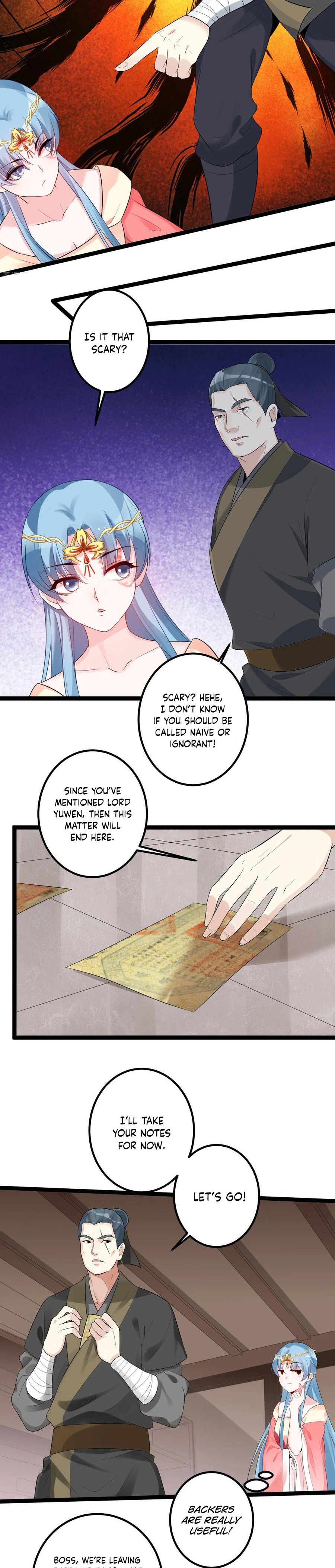 Poisonous Doctor: First Wife’s Daughter chapter 34 page 3