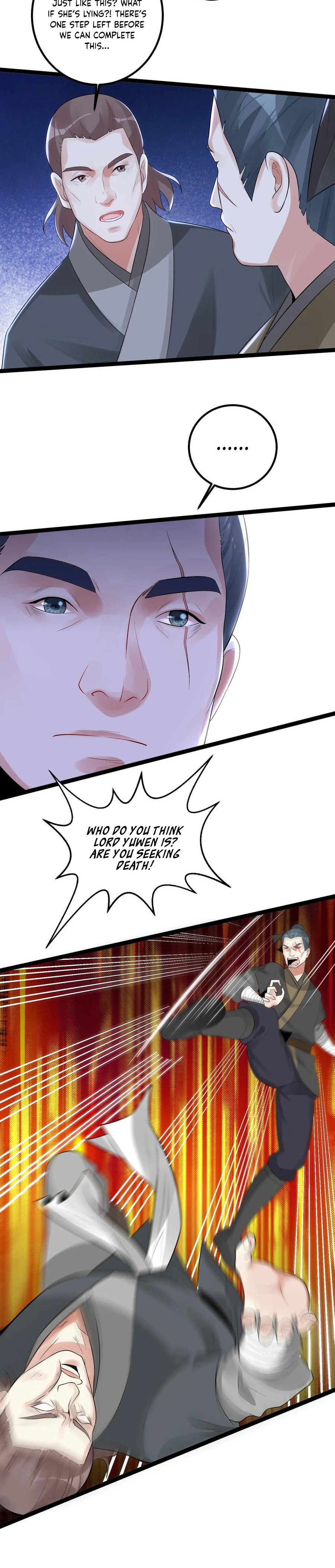 Poisonous Doctor: First Wife’s Daughter chapter 34 page 4