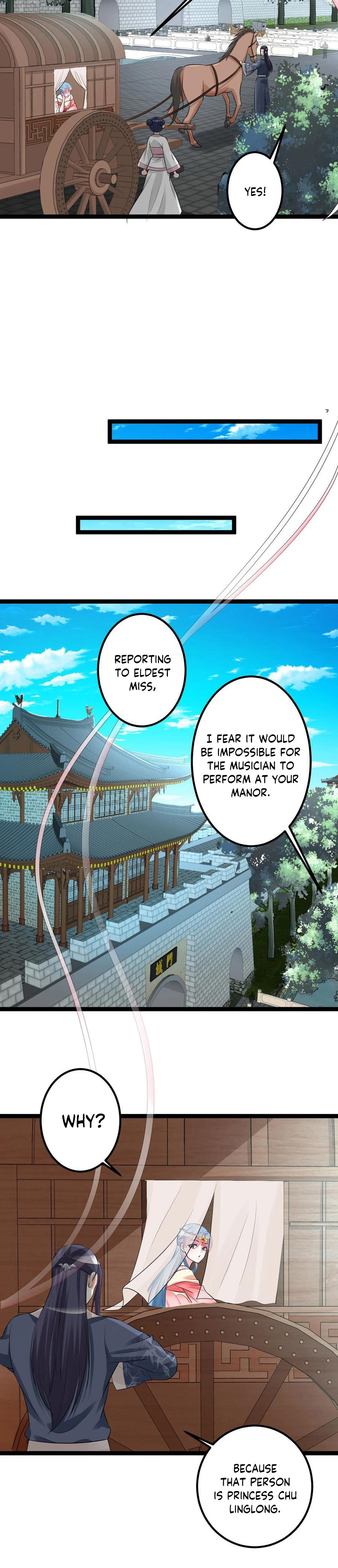 Poisonous Doctor: First Wife’s Daughter chapter 35 page 3