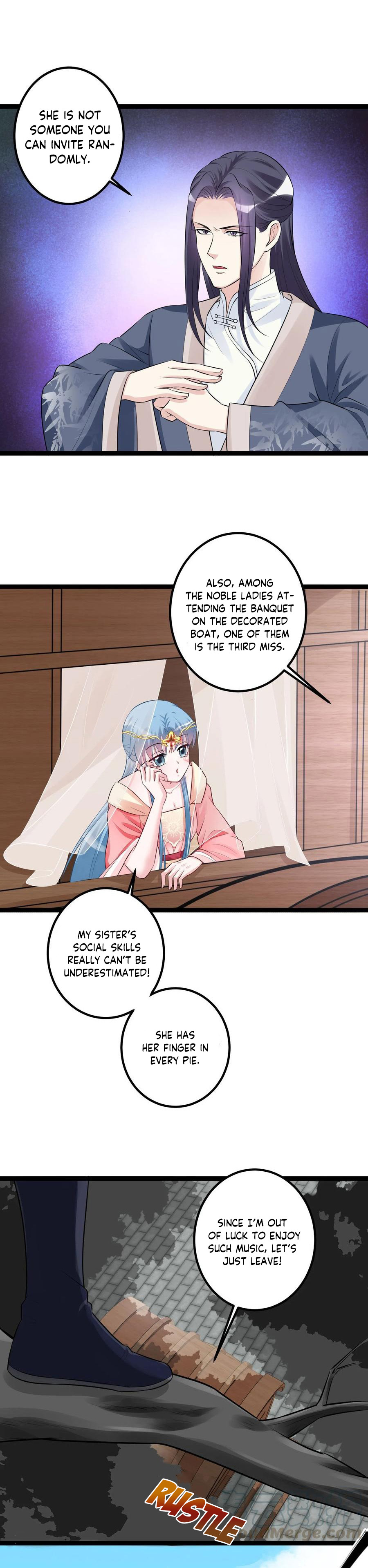 Poisonous Doctor: First Wife’s Daughter chapter 35 page 4