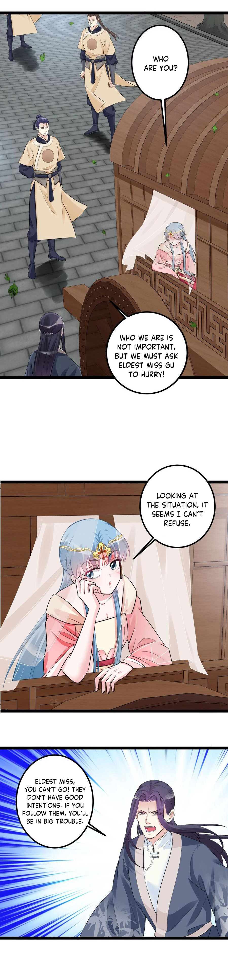 Poisonous Doctor: First Wife’s Daughter chapter 35 page 6