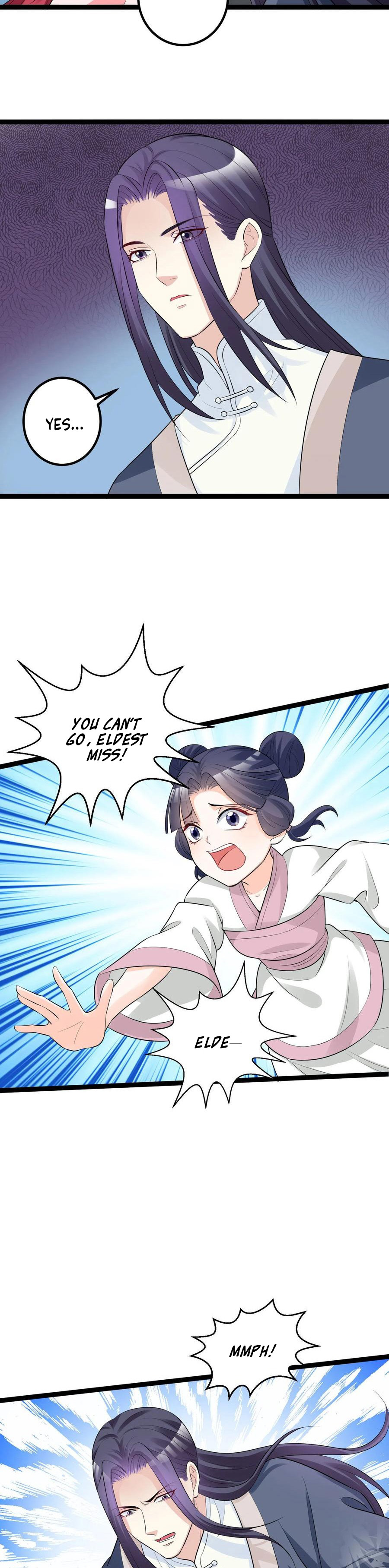 Poisonous Doctor: First Wife’s Daughter chapter 35 page 8