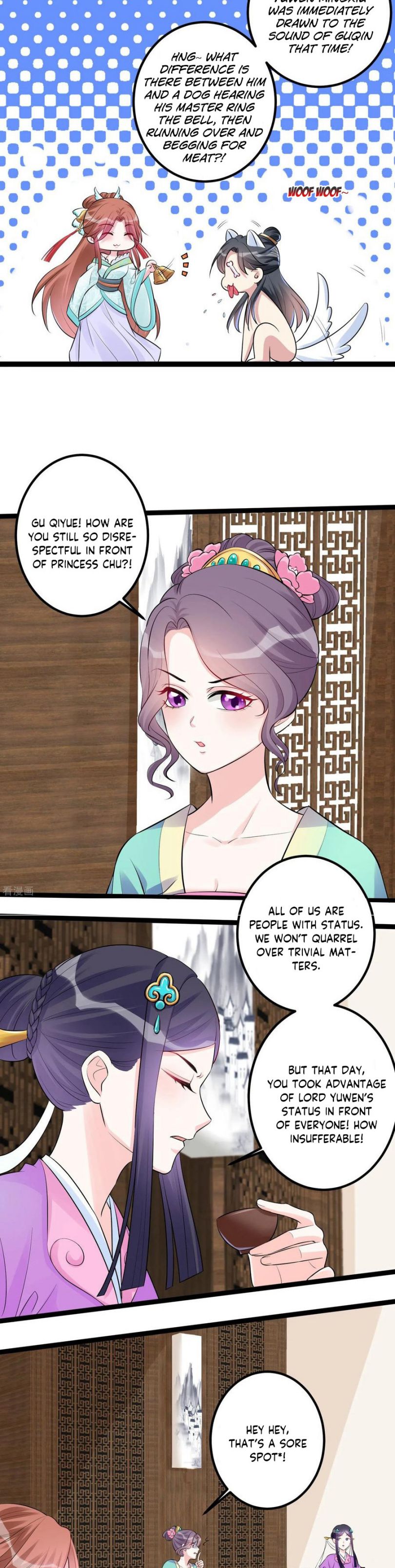 Poisonous Doctor: First Wife’s Daughter chapter 36 page 7