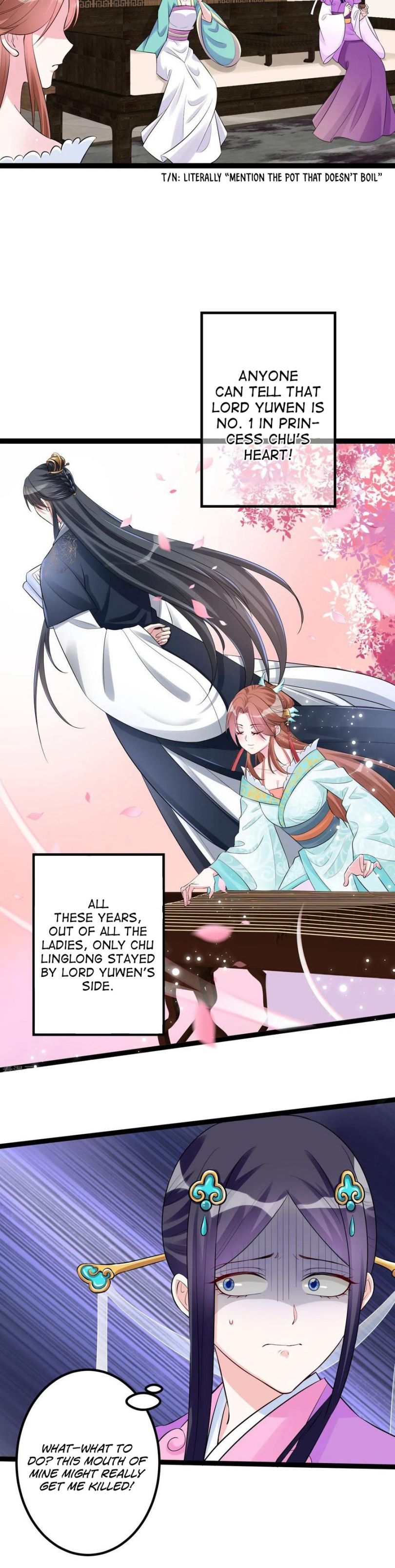 Poisonous Doctor: First Wife’s Daughter chapter 36 page 8