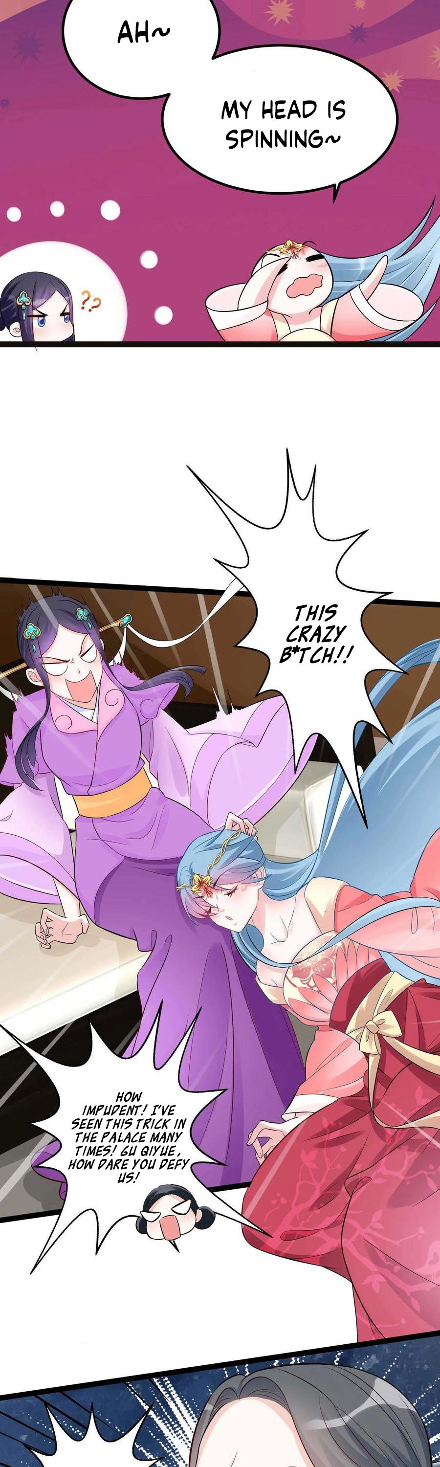 Poisonous Doctor: First Wife’s Daughter chapter 37 page 4