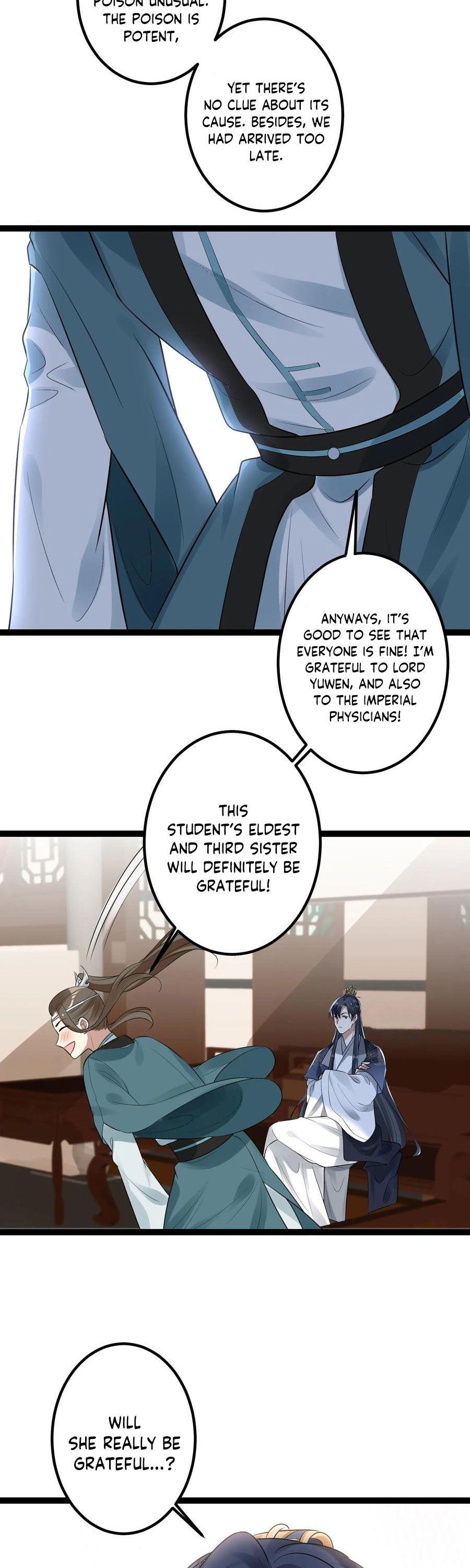 Poisonous Doctor: First Wife’s Daughter chapter 38 page 15