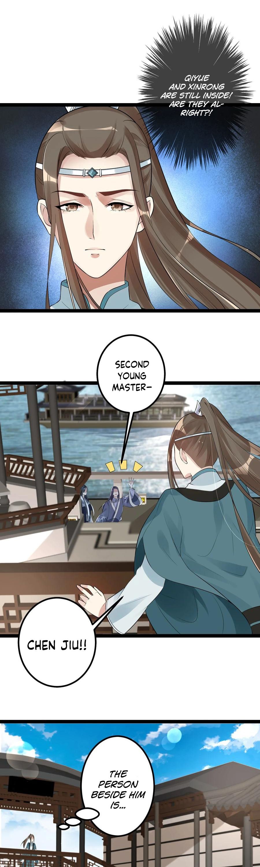 Poisonous Doctor: First Wife’s Daughter chapter 38 page 8