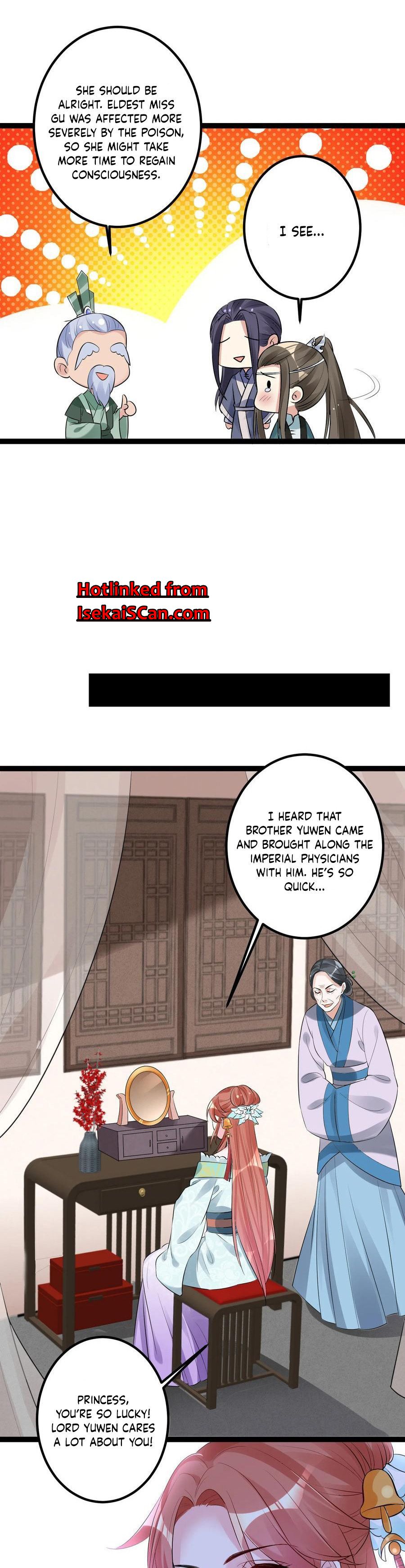 Poisonous Doctor: First Wife’s Daughter chapter 39 page 3