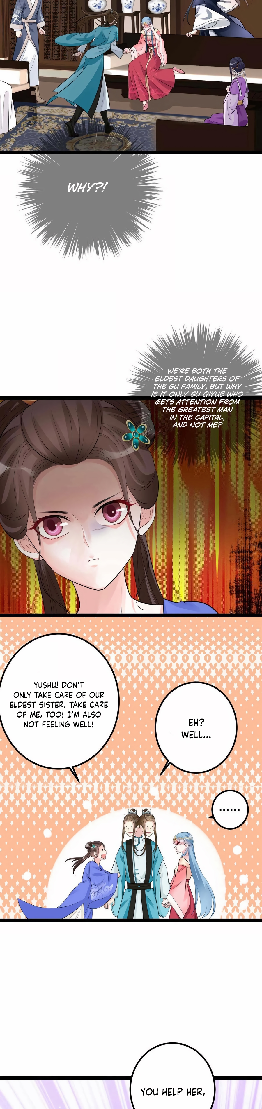 Poisonous Doctor: First Wife’s Daughter chapter 40 page 3