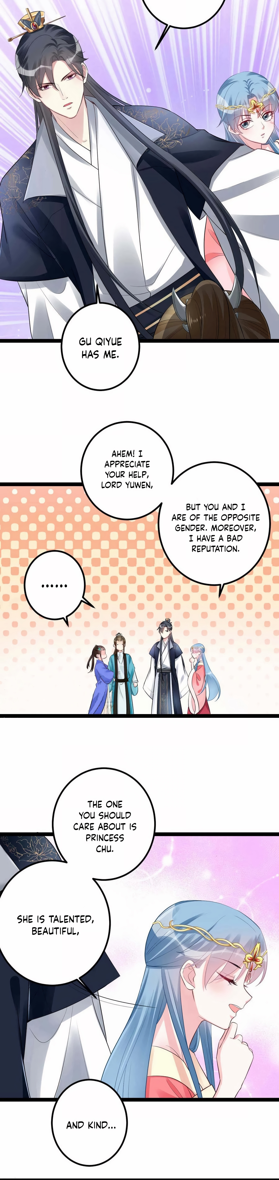 Poisonous Doctor: First Wife’s Daughter chapter 40 page 4