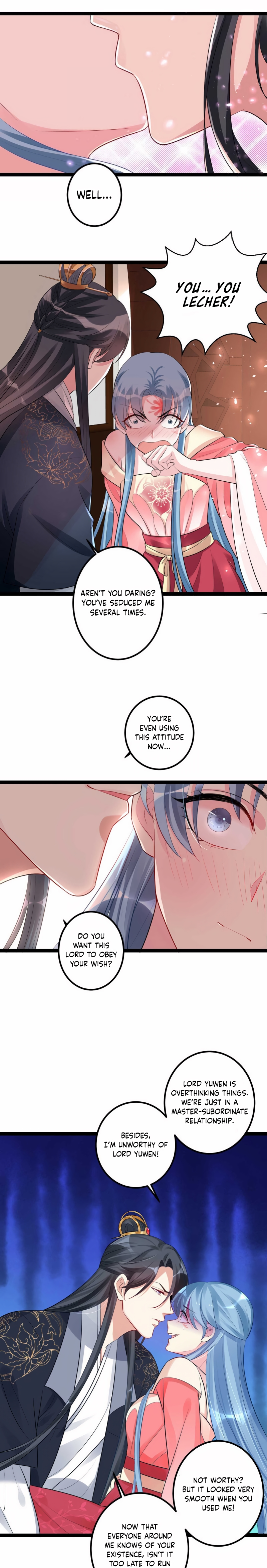 Poisonous Doctor: First Wife’s Daughter chapter 41 page 4