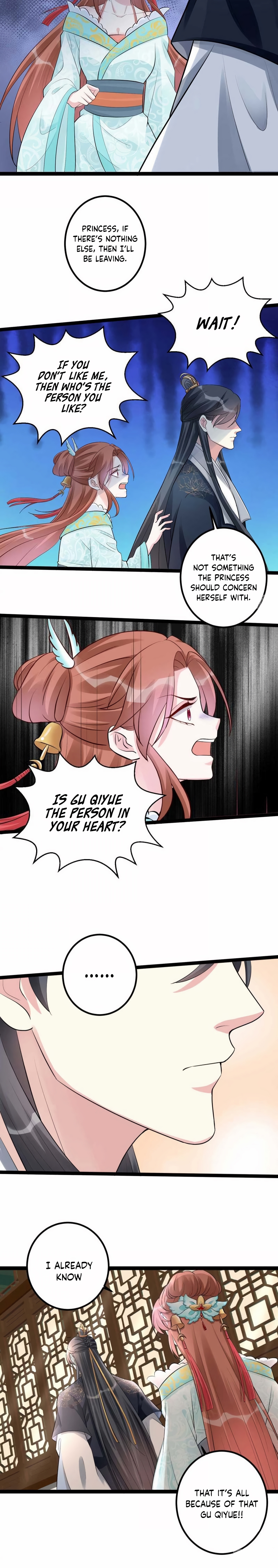 Poisonous Doctor: First Wife’s Daughter chapter 42 page 4