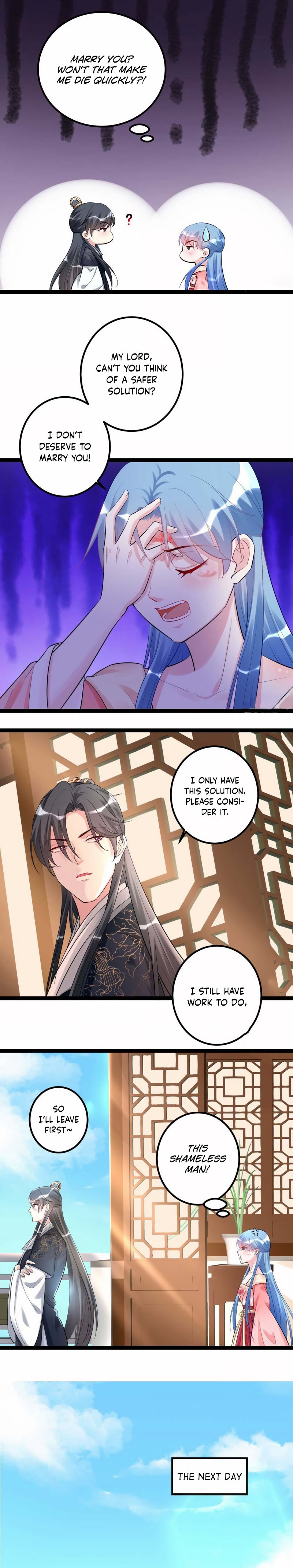 Poisonous Doctor: First Wife’s Daughter chapter 43 page 2