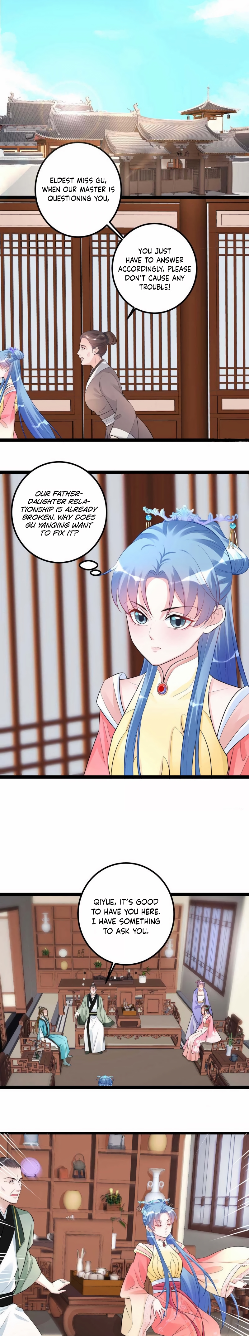 Poisonous Doctor: First Wife’s Daughter chapter 43 page 3