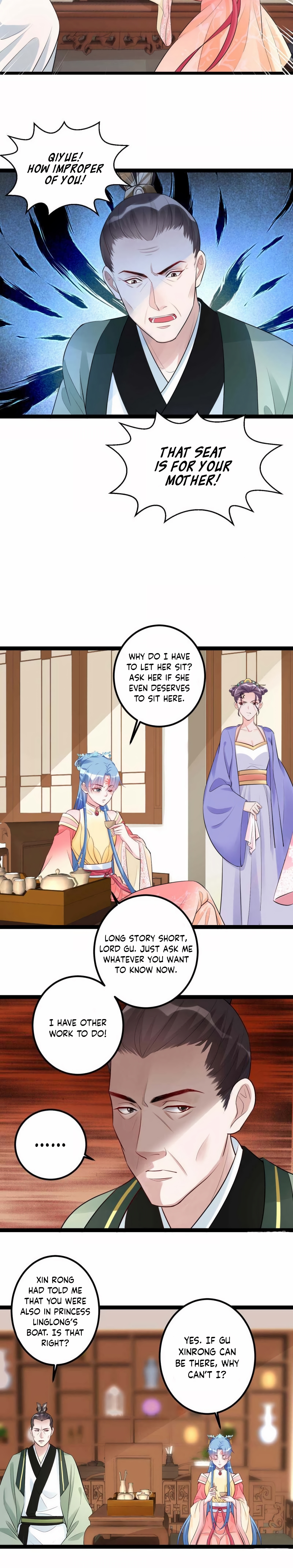 Poisonous Doctor: First Wife’s Daughter chapter 43 page 4