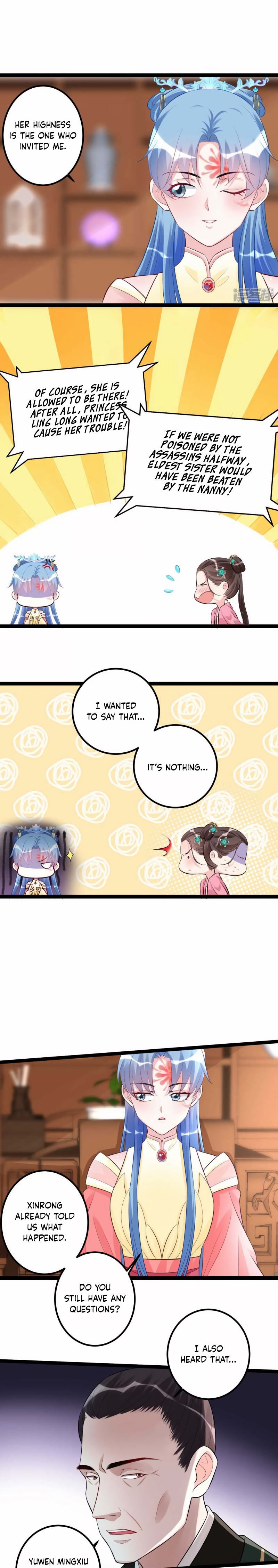 Poisonous Doctor: First Wife’s Daughter chapter 43 page 5