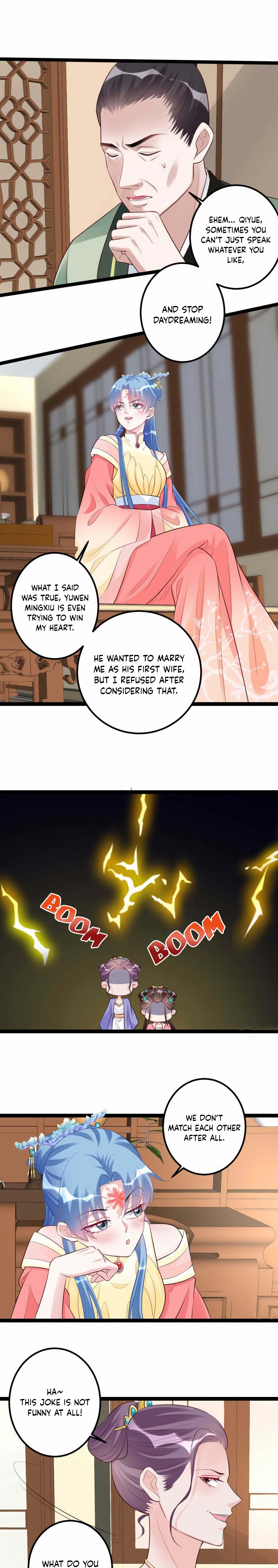 Poisonous Doctor: First Wife’s Daughter chapter 43 page 7