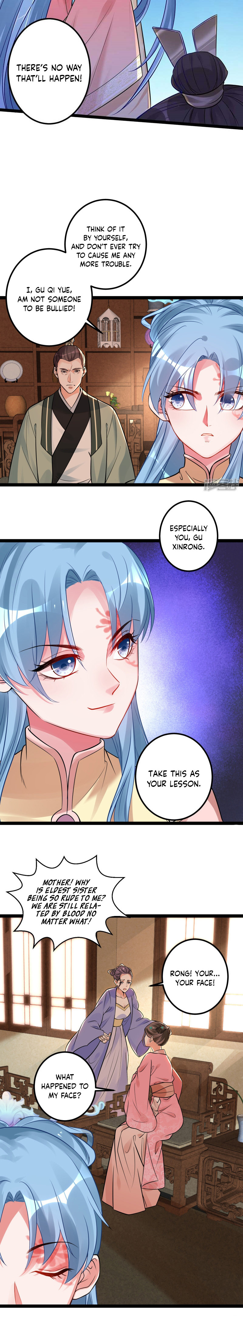 Poisonous Doctor: First Wife’s Daughter chapter 44 page 3