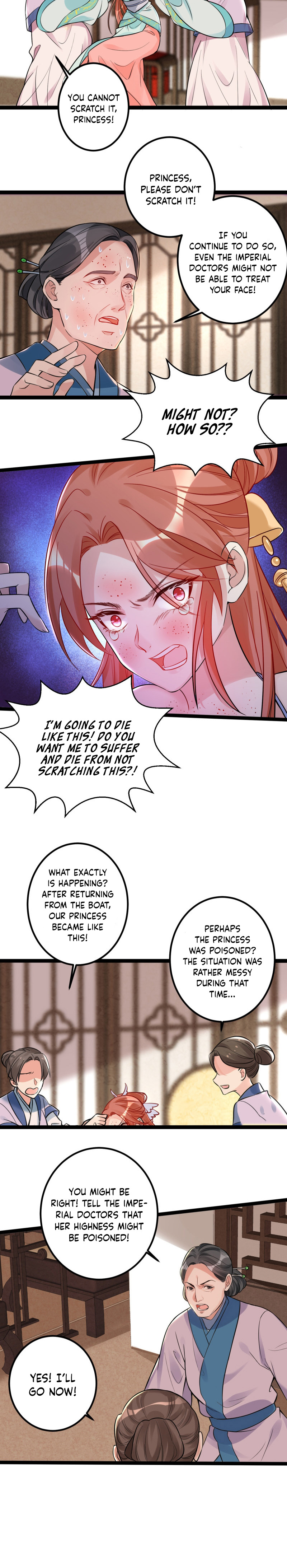 Poisonous Doctor: First Wife’s Daughter chapter 44 page 6
